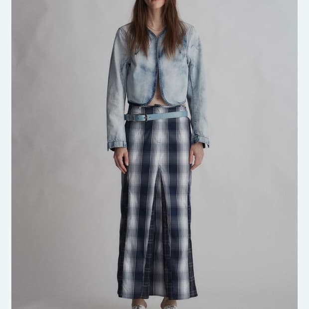 THEILMA 더일마 빈티워싱데님자켓(S)