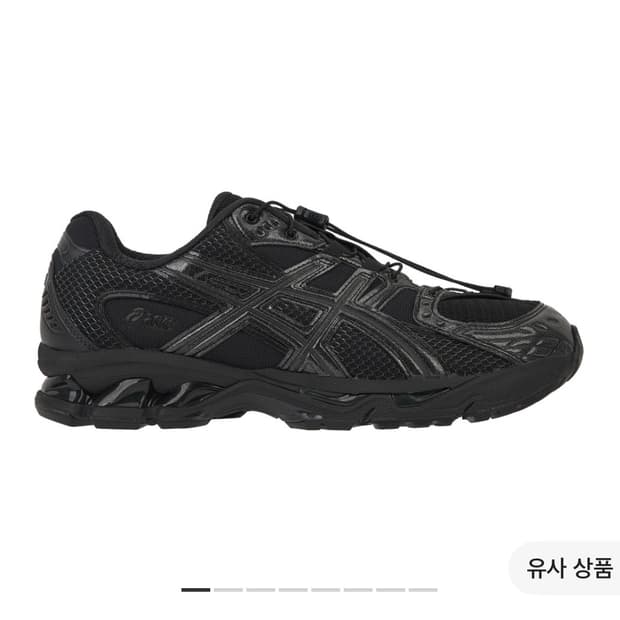 아식스 x 언어펙티드 젤 님버스 10.1 블랙 블랙
