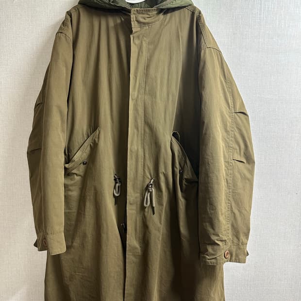 빈티지 피쉬테일 XL