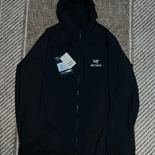 아크테릭스 스쿼미시 후디 블랙 XXL 