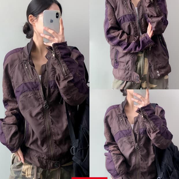 디젤 레이싱 자켓