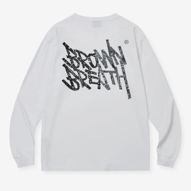 브라운브레스 롱슬리브 PAISLEY TAG LONGSLEEVE 