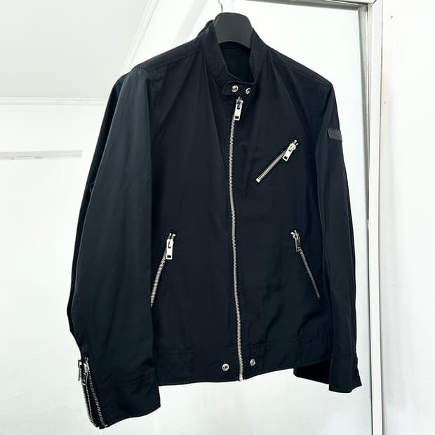 디젤 메카닉 바이커 자켓