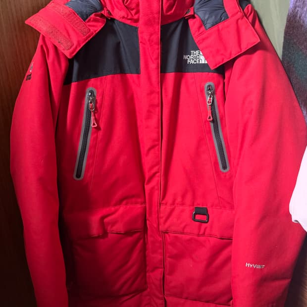 노스페이스 패딩