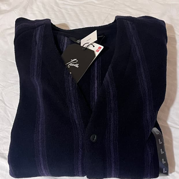 니들스 x 유니클로 가디건