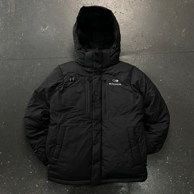 100 아이더 패딩