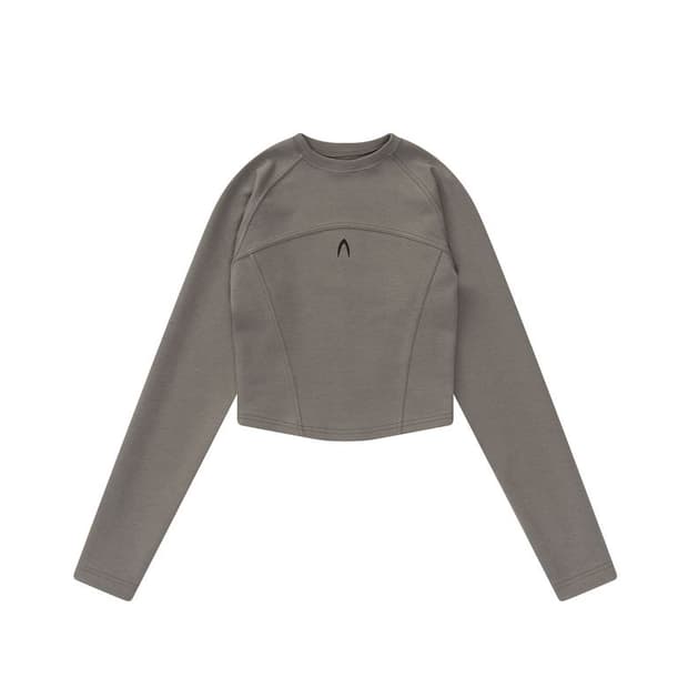 [2] 아캄 스티치 타이트 탑 그레이