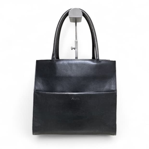 요지 야마모토 Y'SACCS 소가죽 미니멀 토트백 8