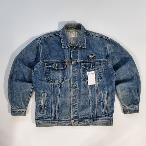 산토스 미제 데님자켓 