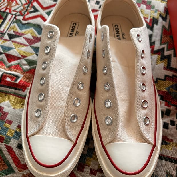 컨버스 척테일러 70 파치먼트 로우