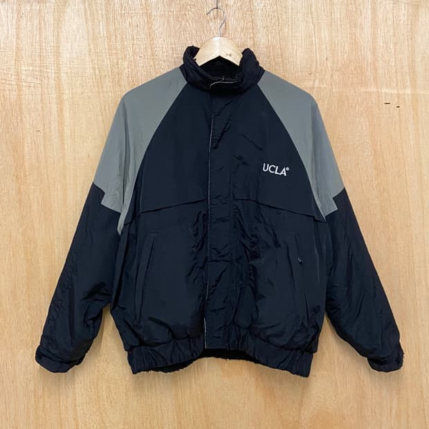 FREAK'S STORE x UCLA 100th reversible jk