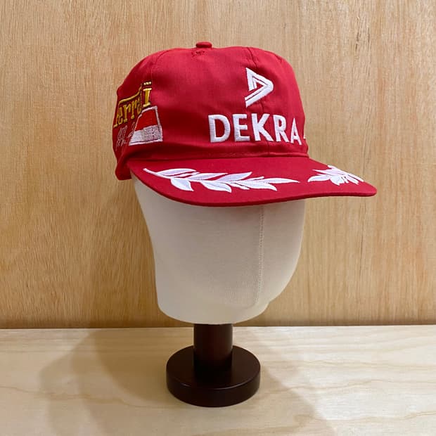 90's FERRARI  schumacher racing cap 페라리