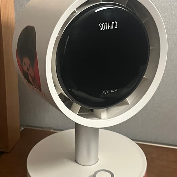 쏘싱 몬치치 탁상용 선풍기