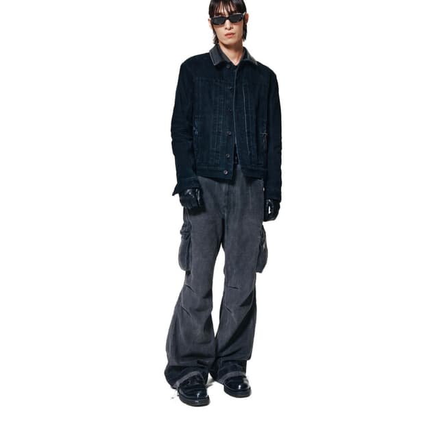 (M) xlim ep.8 03 trousers washed black