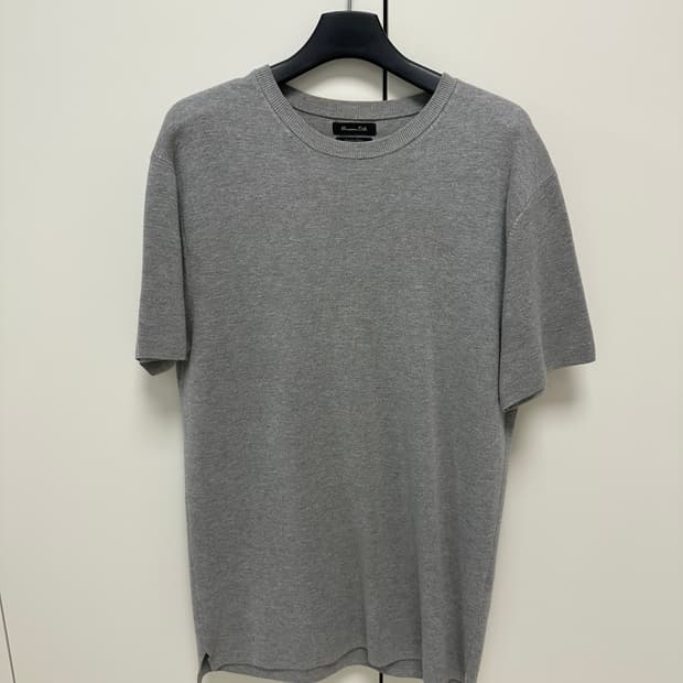 마시모두띠 남성 코튼 니트 티셔츠 M