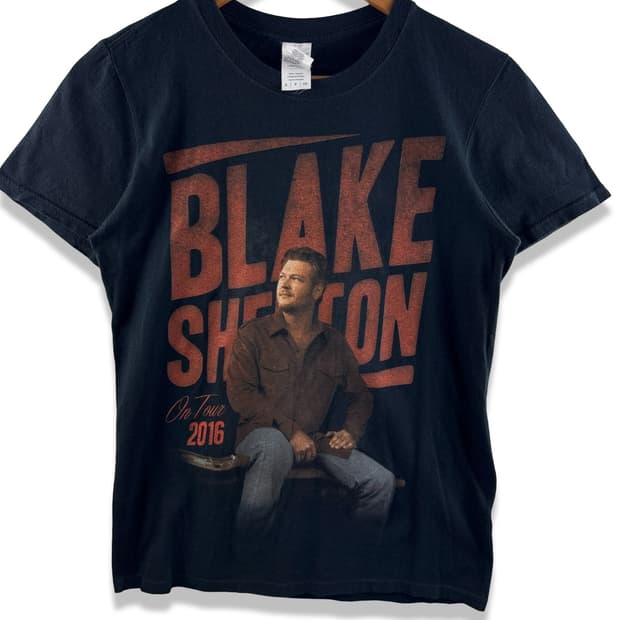 Blake Shelton 2016 Tour 티셔츠3242