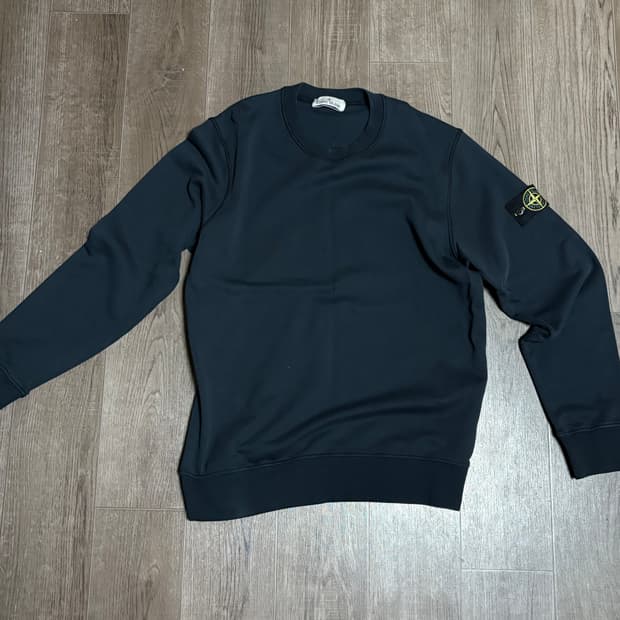 스톤아일랜드 맨투맨 딥네이비 xl