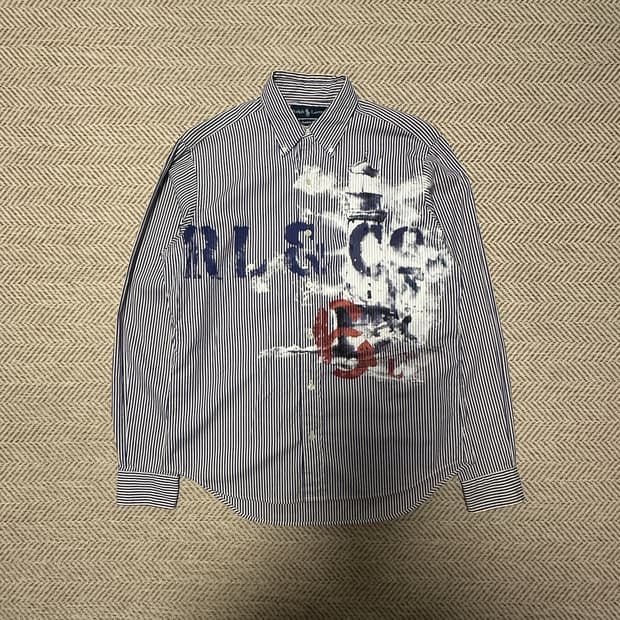 POLO RALPH LAUREN vintage shirt
