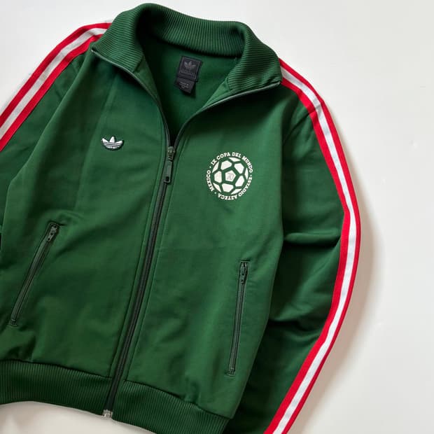 Adidas 아디다스 멕시코 그린컬러 트랙탑
