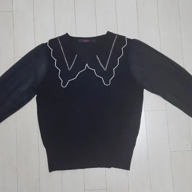 급처새상품!SOUP숲 세일러카라니트 쟈니헤잇재즈st레니본st오즈세컨st