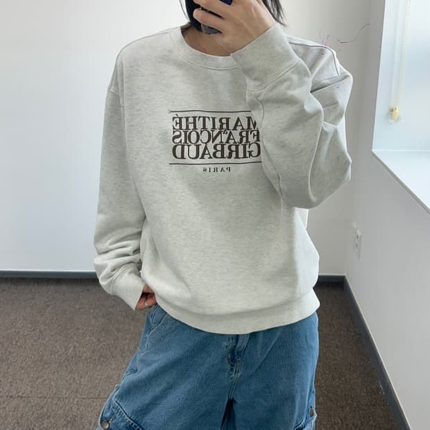 Marithe Francois Girbaud 마리떼프랑소와저버 맨투맨