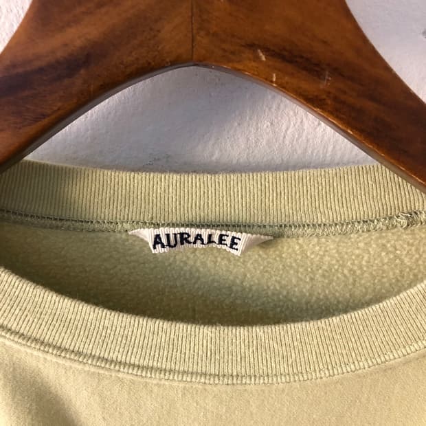 오라리 슈퍼밀드 스웻셔츠