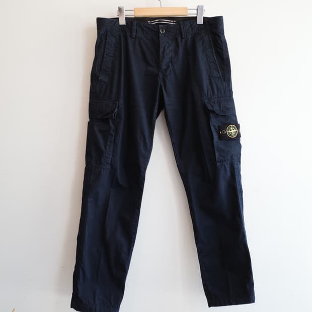 STONE ISLAND 스톤 아일랜드 코튼 카고팬츠 (34인치)