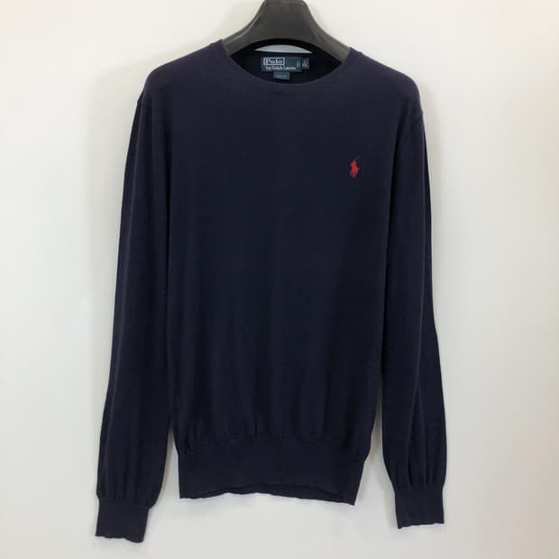 폴로 랄프로렌 피마코튼 포니 니트 M