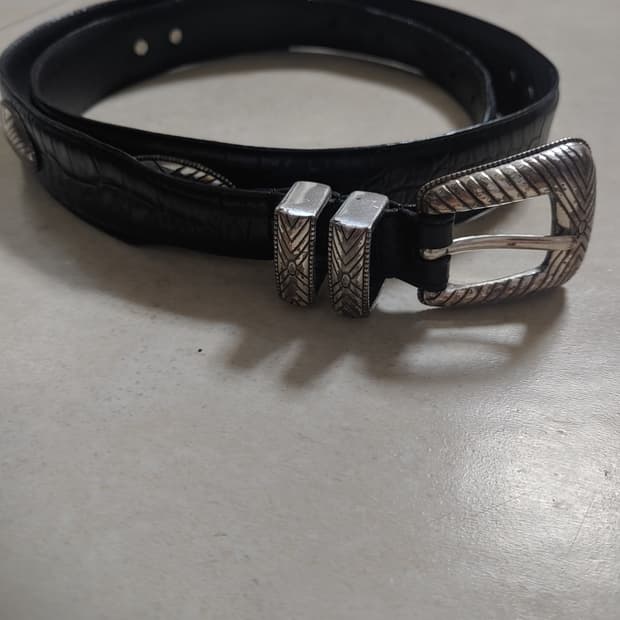 빈티지 웨스턴 벨트