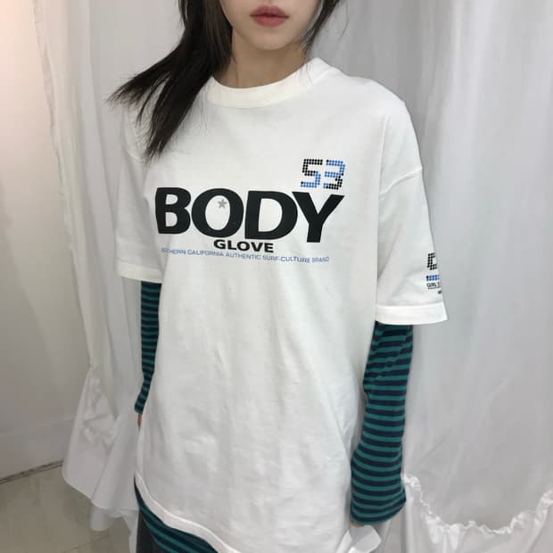⊹ Body Glove 그래픽 티셔츠
