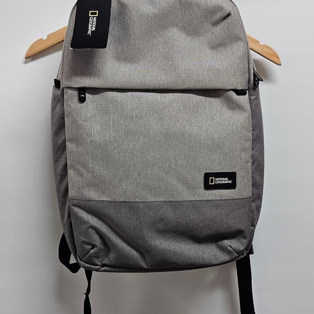 내셔널지오그래픽 백팩 회색