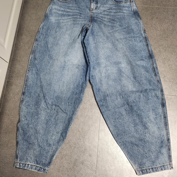 텔파 배기 데님