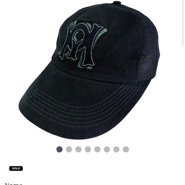 MPQ BIG VISOR CAP (BLACK MESH)