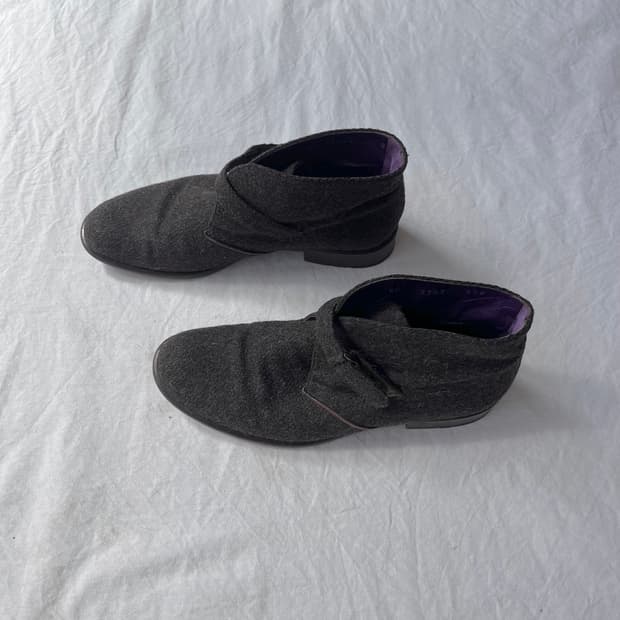 Ralph Lauren wool ankle boots