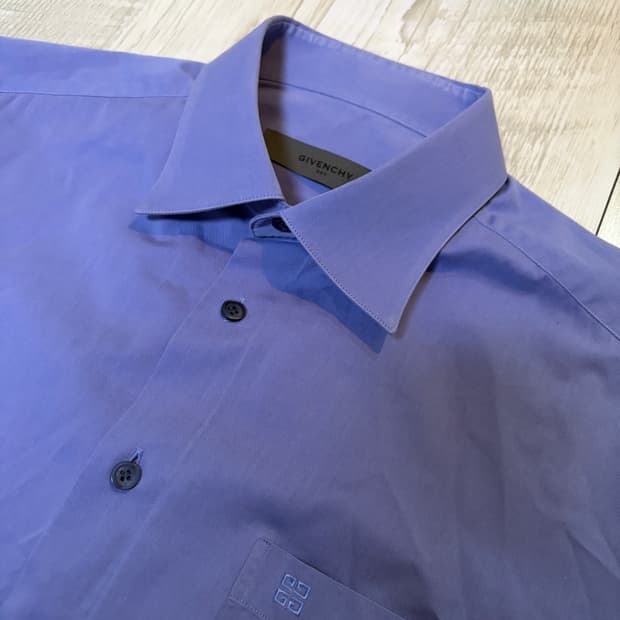 [105]지방시 Givenchy 남성 셔츠 블루