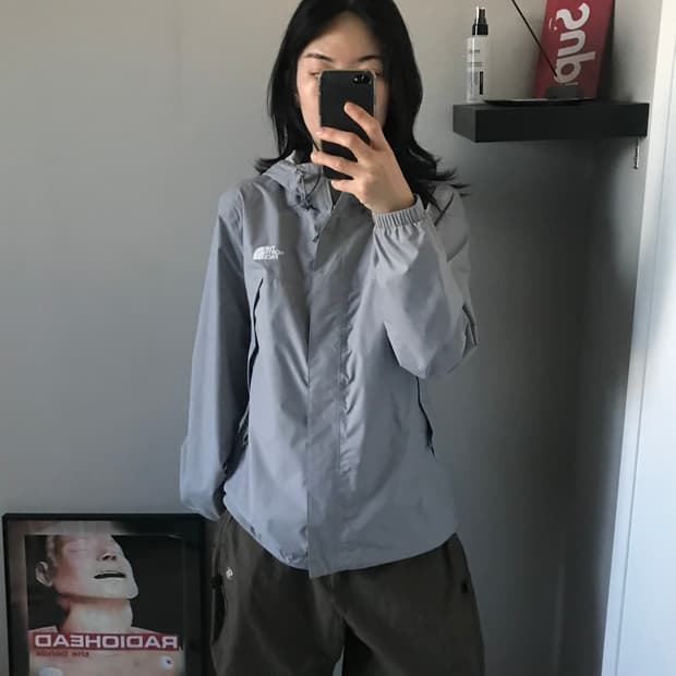 노스페이스 실버 안토라 재킷