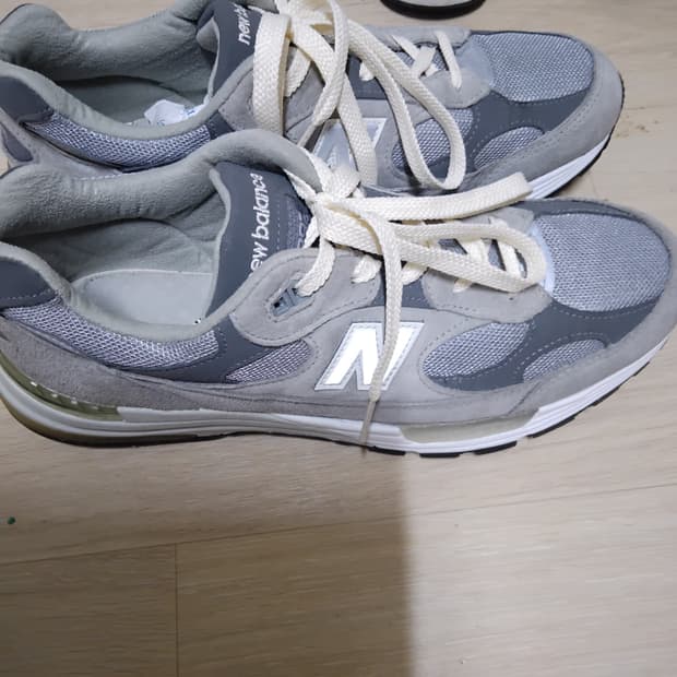 뉴발란스 992 295 그레이