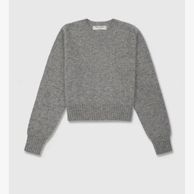 얼바닉30 rigby knit 그레이