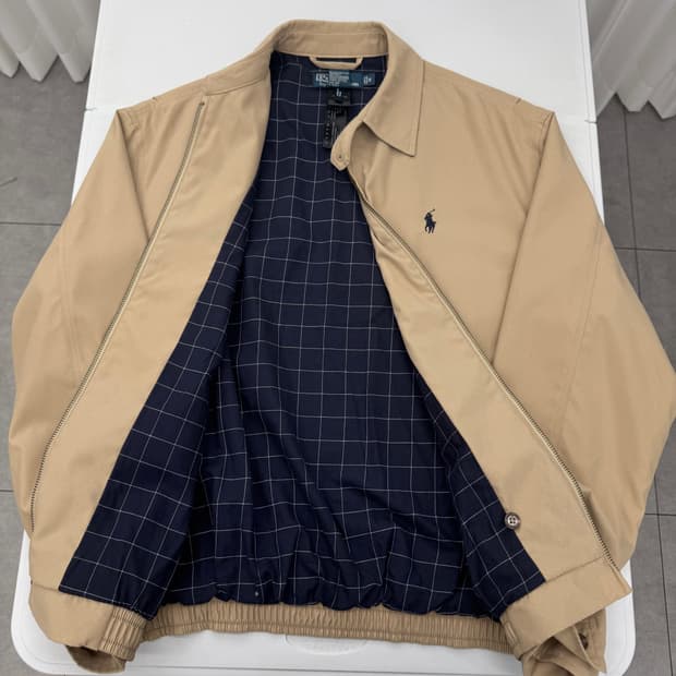 폴로 폴리쉘 자켓 