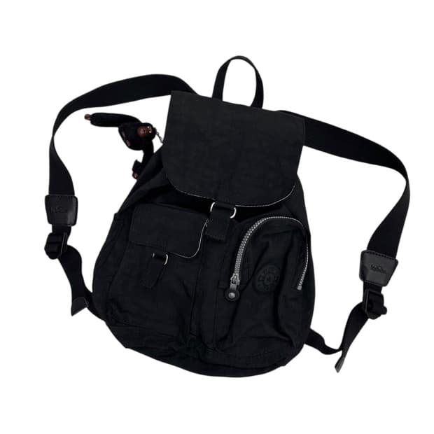 키플링 백팩 블랙