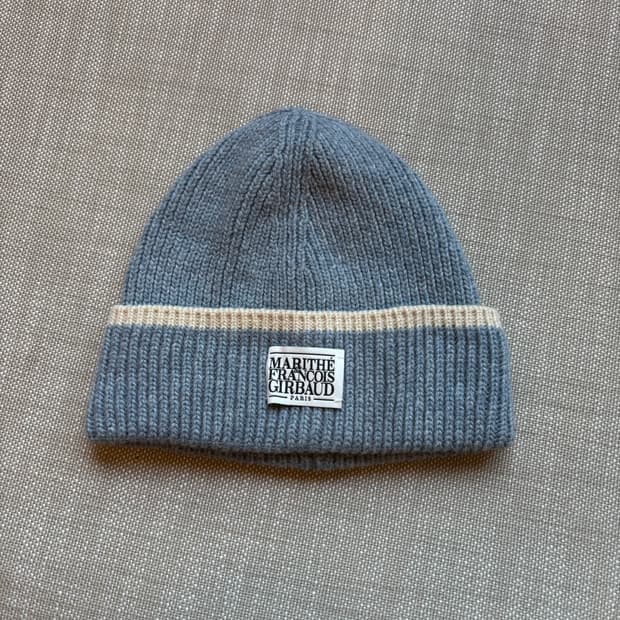 마리떼 클래식로고 라이트블루 비니 남여공용