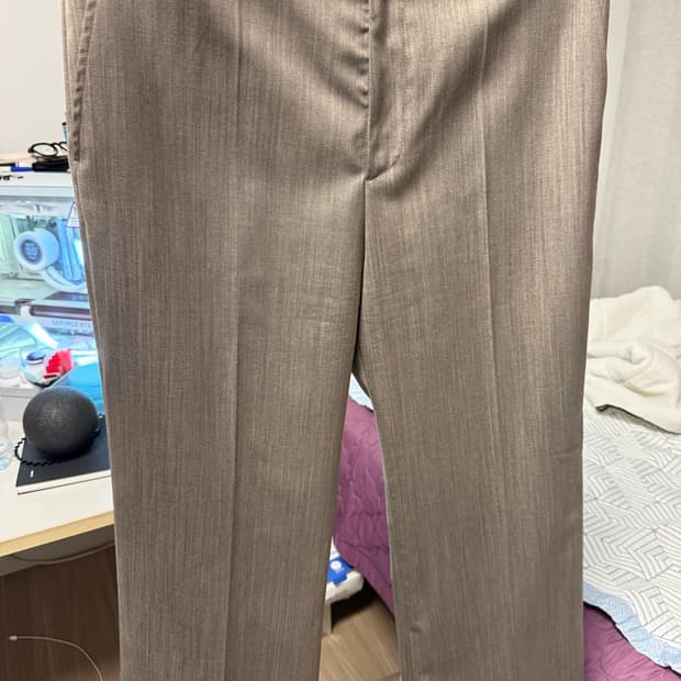 렉토 세피아 팬츠L 새상품급 팝니다