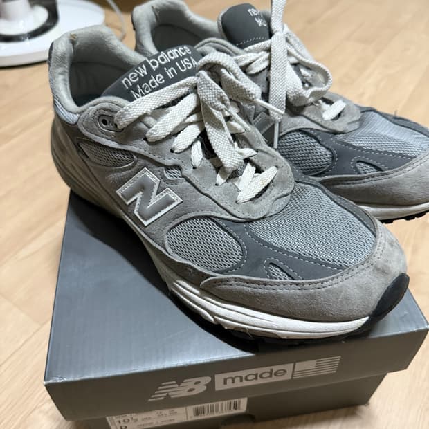 뉴발란스 993 그레이 285