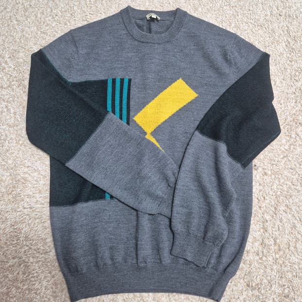 겐조 K 로고 니트