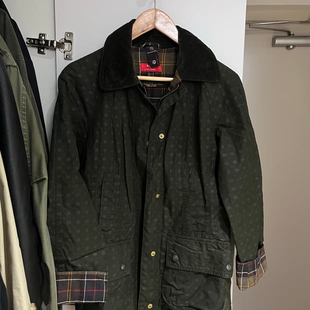 Barbour x Paul Smith 바버 자켓