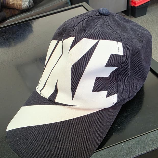 나이키 빅로고 볼캡 모자