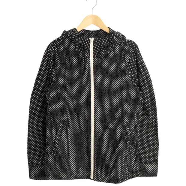 빈티지 도트집업