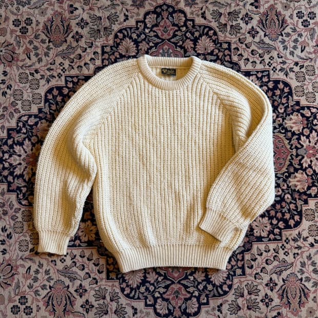 줌벅 래글런 니트 남성100