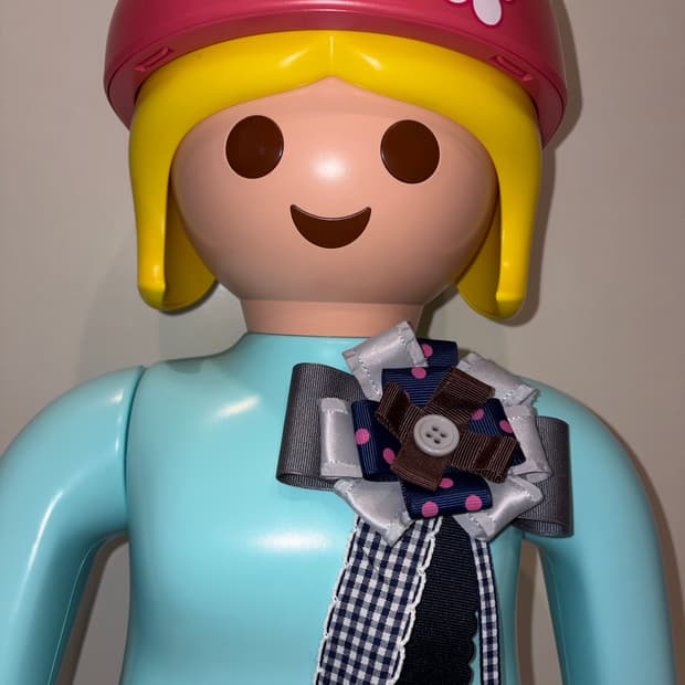 핸드메이드 로제트 키링 뱃지 브로치 아이템