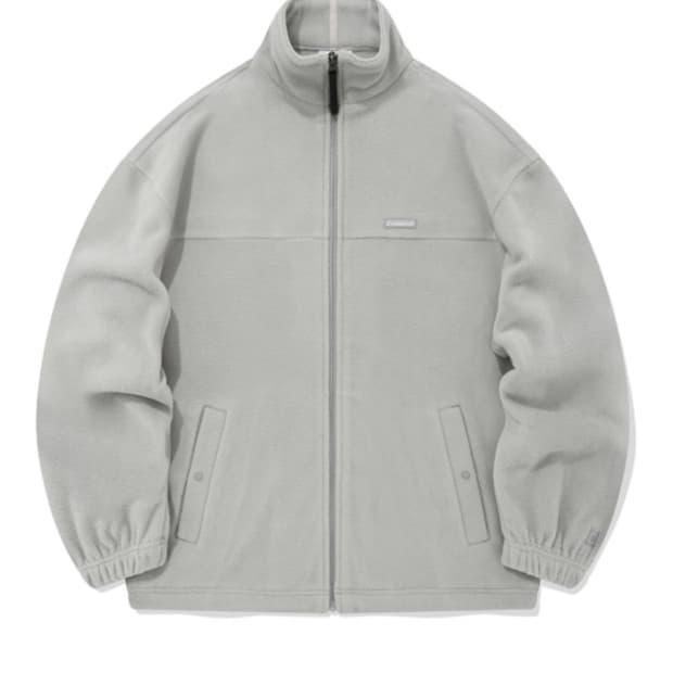 커버낫 후리스 라이트 그레이XL